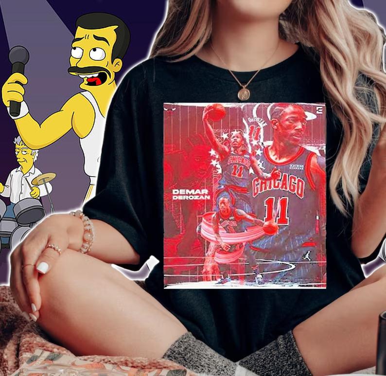 Demar DeRozan For MVP Classic T-Shirt woman shirt