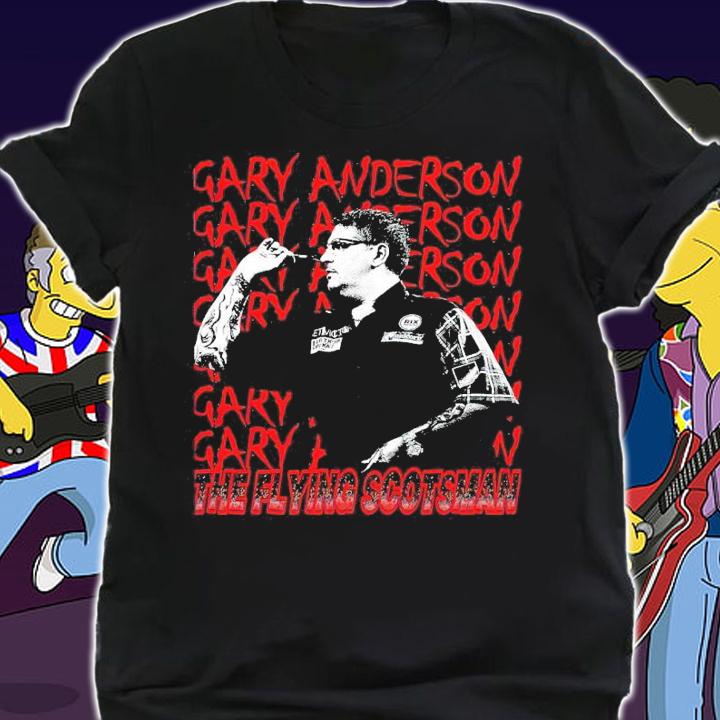 Gary Anderson The Flying Scotsman Shirt shirt