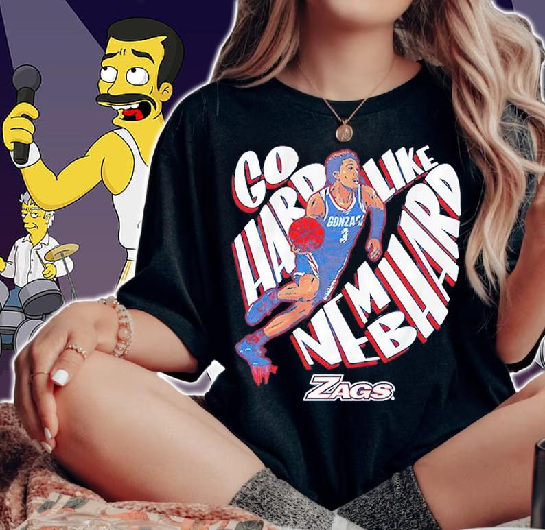 Gonzaga Go Hard Like Nembhard Shirt woman shirt