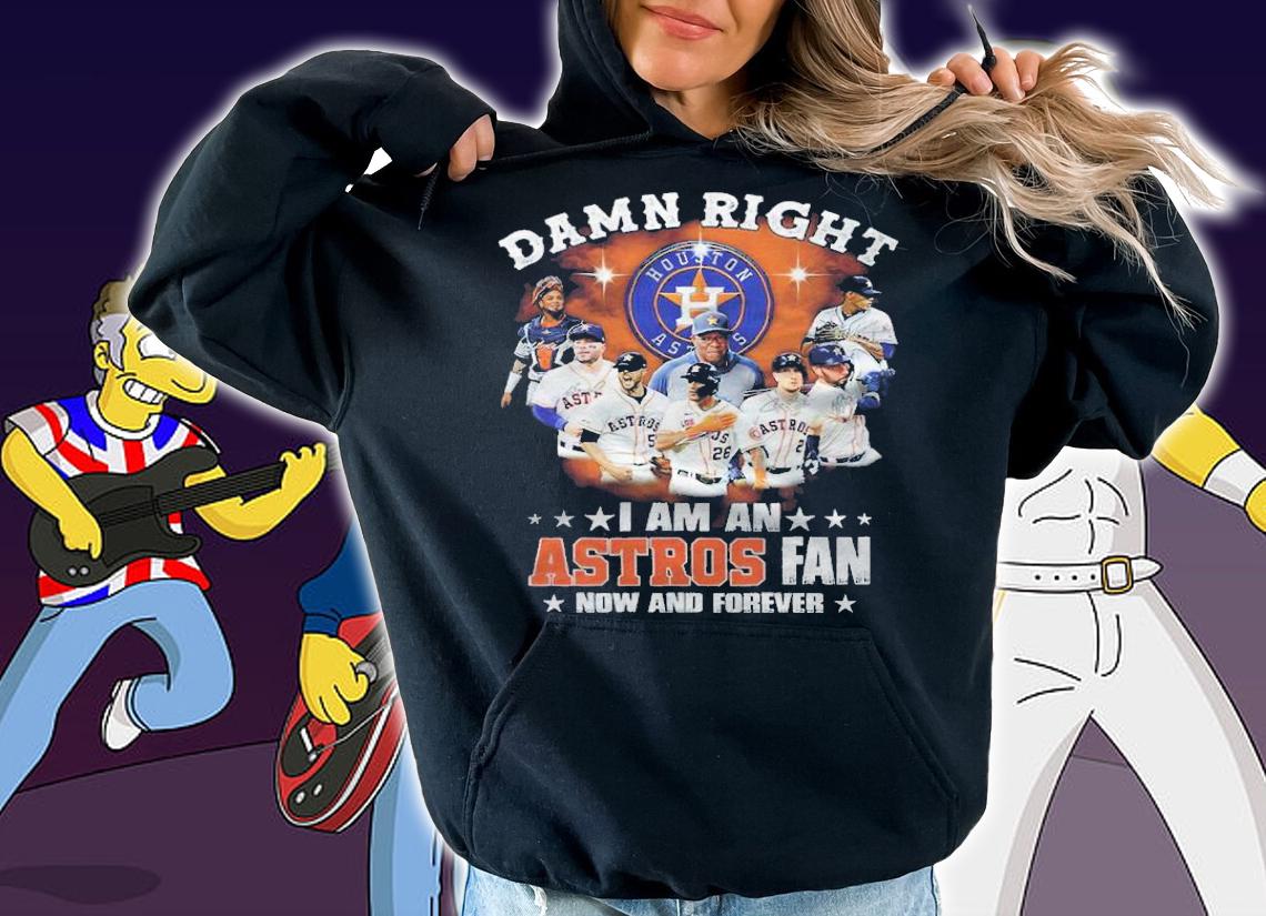 I am an Astros fan now and forever signatures shirt hoodie