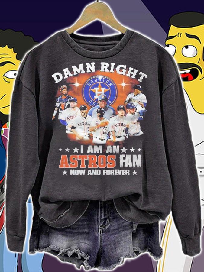 I am an Astros fan now and forever signatures shirt sweatshirt