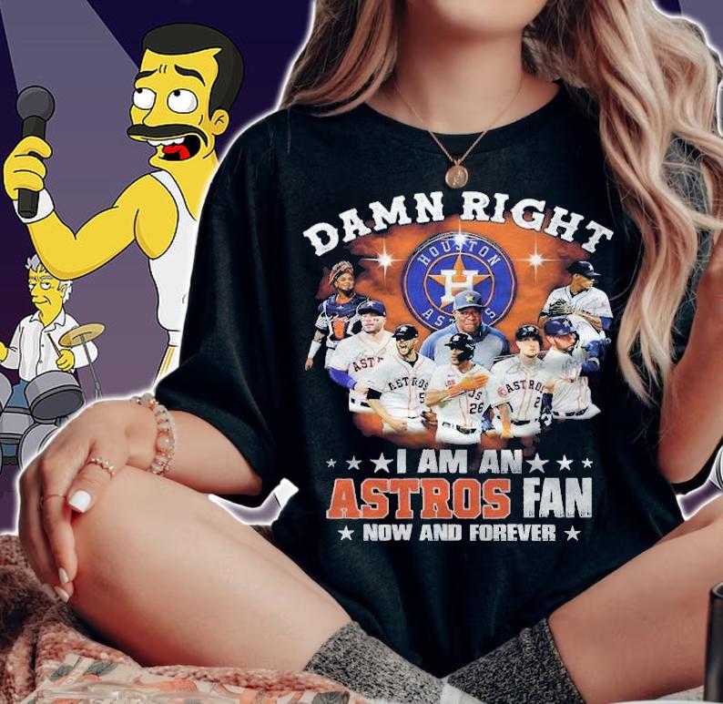I am an Astros fan now and forever signatures shirt woman shirt