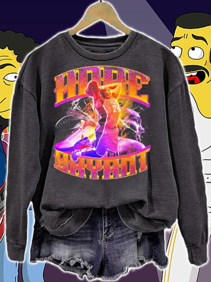 Kobe Bryant NBA Los Angeles Lakers Basketball Shirt sweatshirt