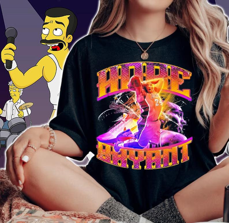 Kobe Bryant NBA Los Angeles Lakers Basketball Shirt woman shirt