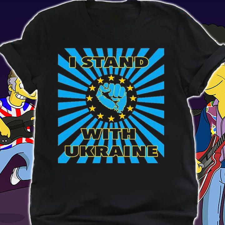 Liberty Ukraine I stand with Ukraine T-Shirt shirt