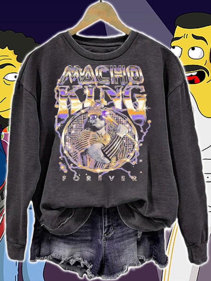 Man Randy Savage Macho King Forever Shirt sweatshirt