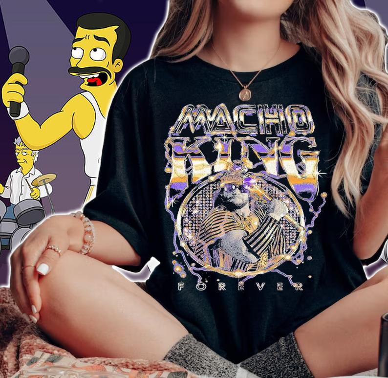 Man Randy Savage Macho King Forever Shirt woman shirt