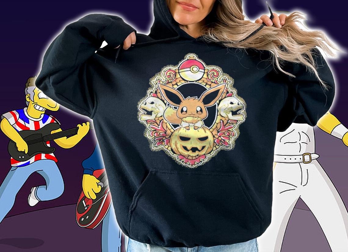 Pokemon Eevee Halloween Shirt