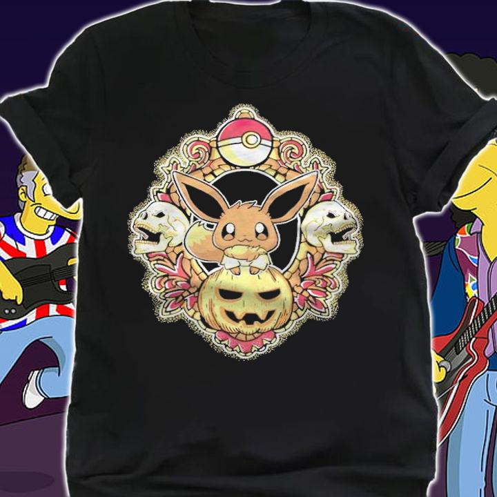 Pokemon Eevee Halloween Shirt