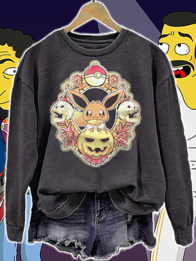 Pokemon Eevee Halloween Shirt