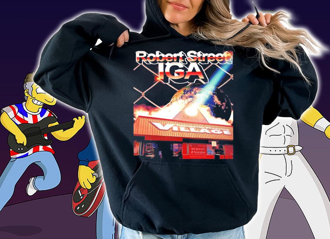 Robert Street IGA Shirt hoodie