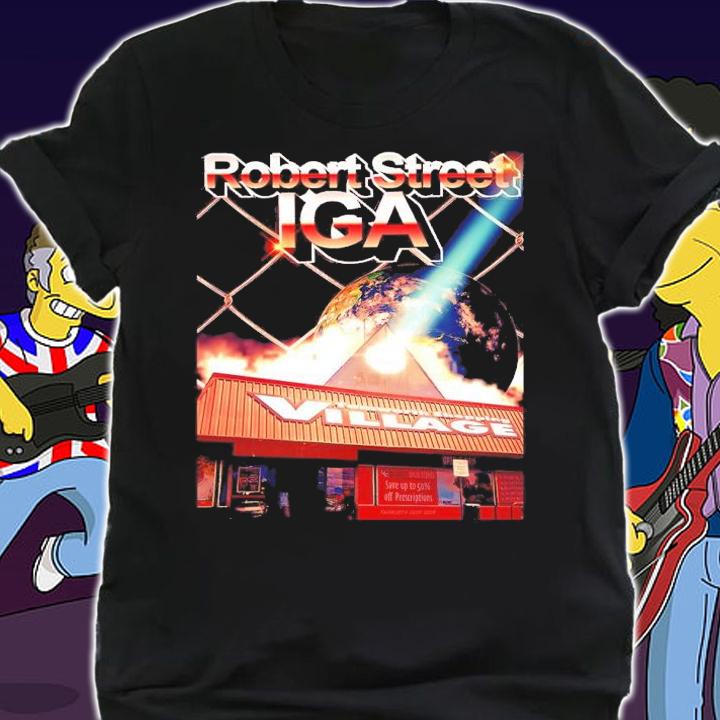 Robert Street IGA Shirt shirt