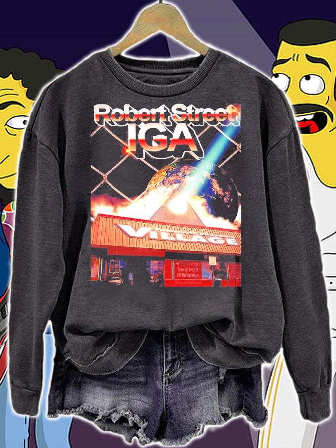 Robert Street IGA Shirt sweatshirt