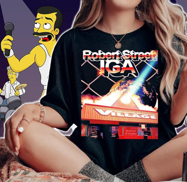 Robert Street IGA Shirt woman shirt
