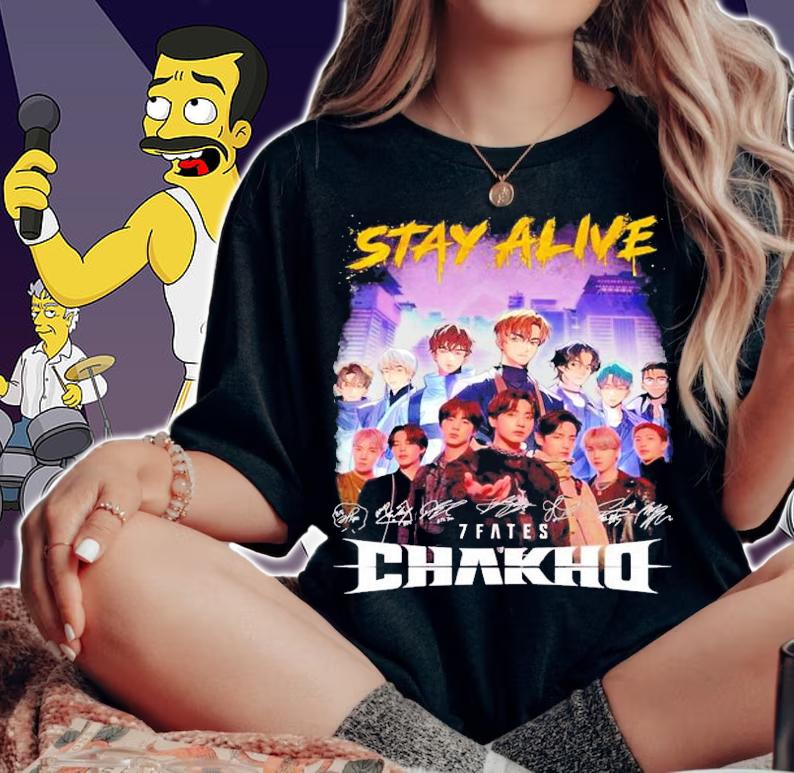 Stay Alive 7 Fates Chakho Signatures Shirt woman shirt