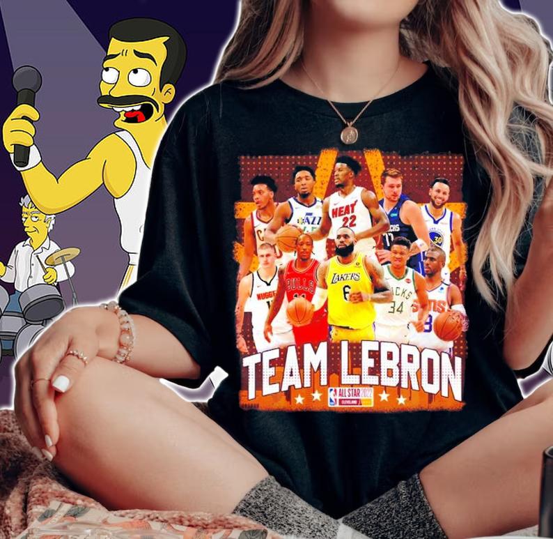 Team Lebron 2022 NBA All-Star Game Basketball Shirt woman shirt