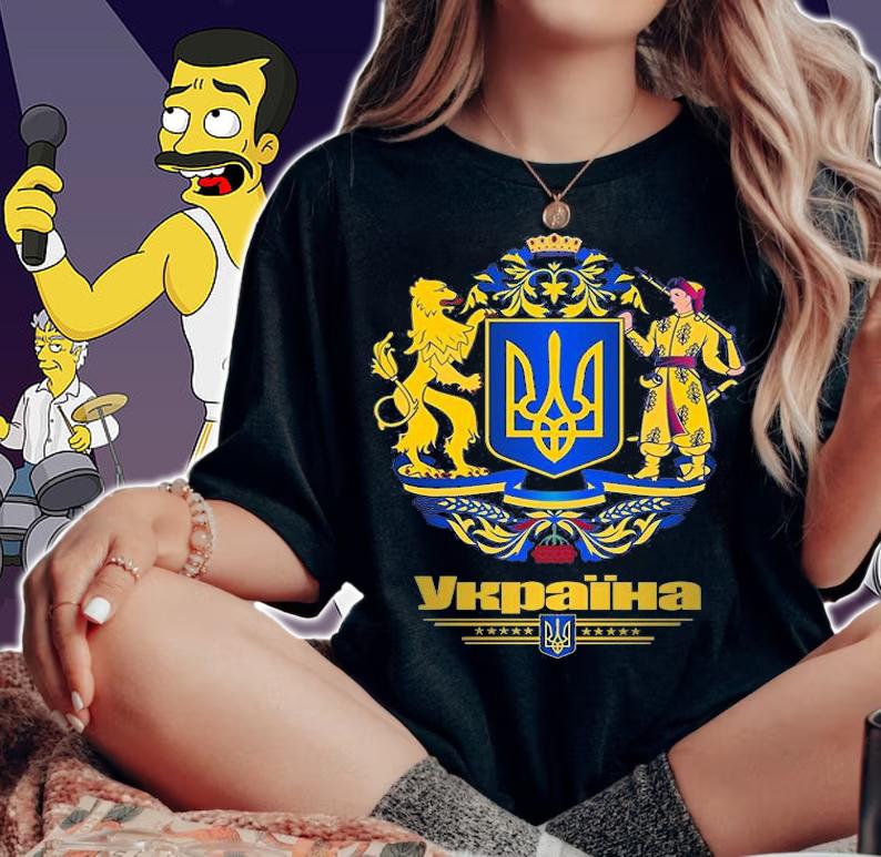 Ukraine (This Is Not Russia_) T-Shirt