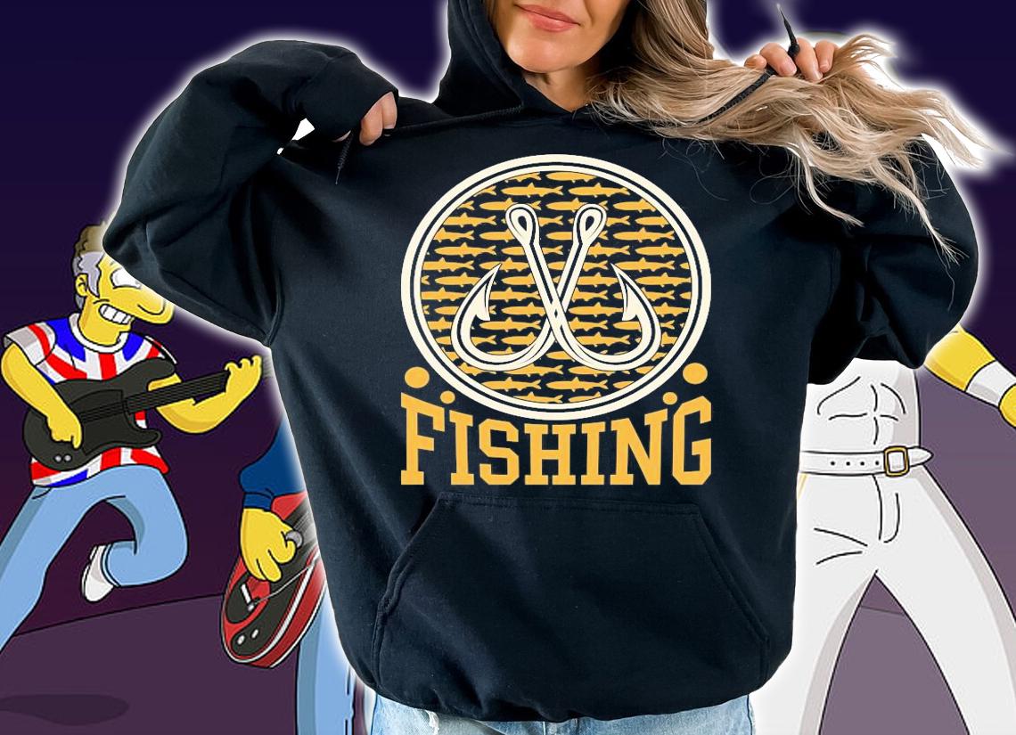 Fishing Vector shirt