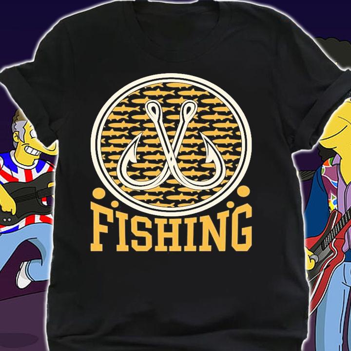 Fishing Vector shirt