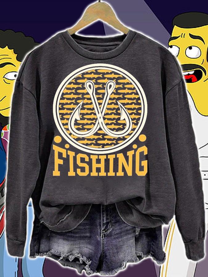 Fishing Vector shirt