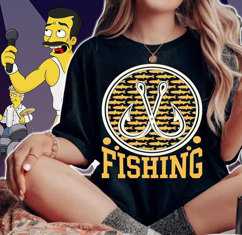Fishing Vector shirt