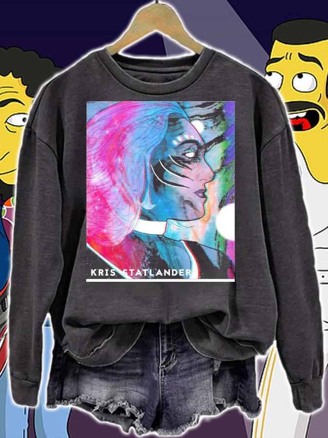 Kris Statlander poster shirt sweatshirt