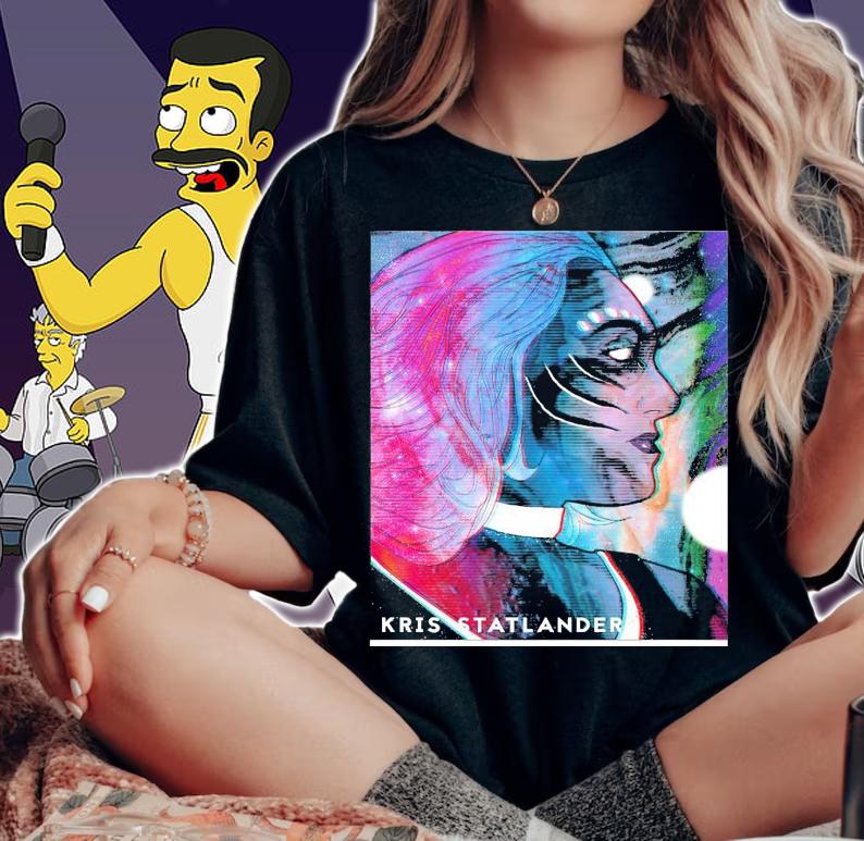 Kris Statlander poster shirt woman shirt
