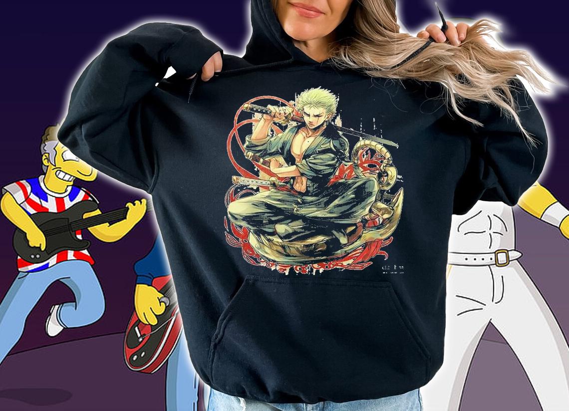 One Piece Roronoa Zoro timeskip T-shirt hoodie