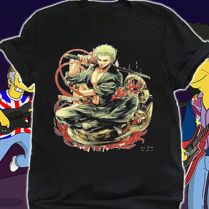 One Piece Roronoa Zoro timeskip T-shirt shirt