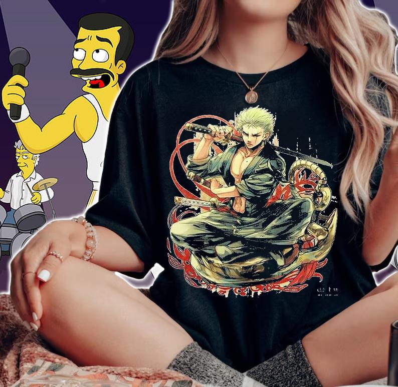 One Piece Roronoa Zoro timeskip T-shirt woman shirt