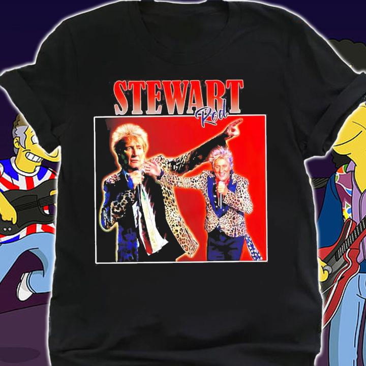 Rod Stewart Tour shirt