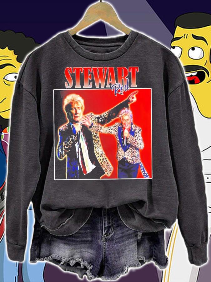 Rod Stewart Tour shirt