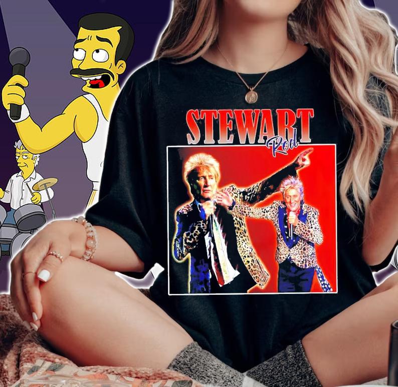 Rod Stewart Tour shirt