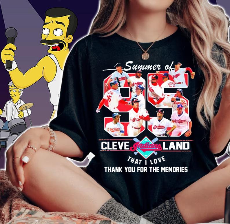 Summer of Cleveland Indians that I love shirt