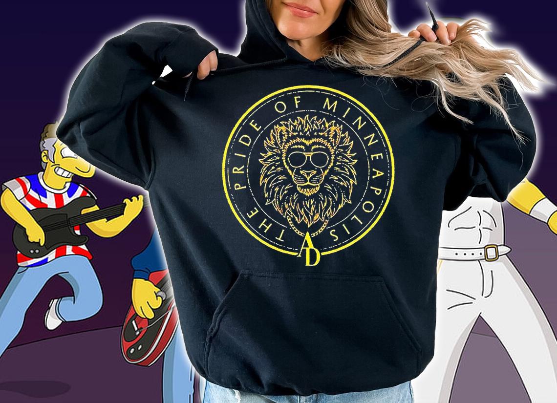 Ariya Daivari the pride of minneapolis T-shirt hoodie