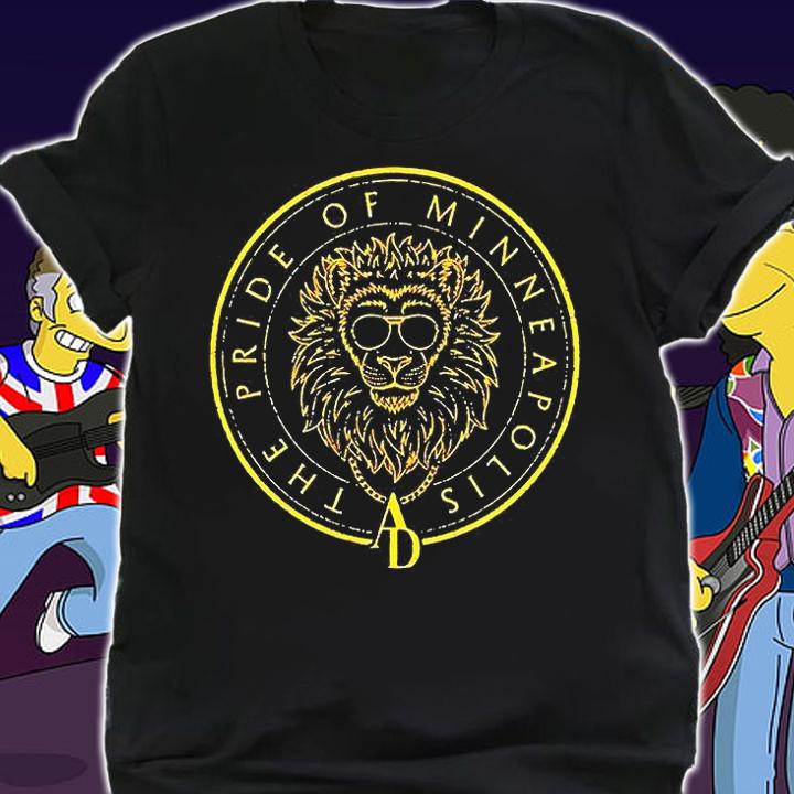 Ariya Daivari the pride of minneapolis T-shirt shirt