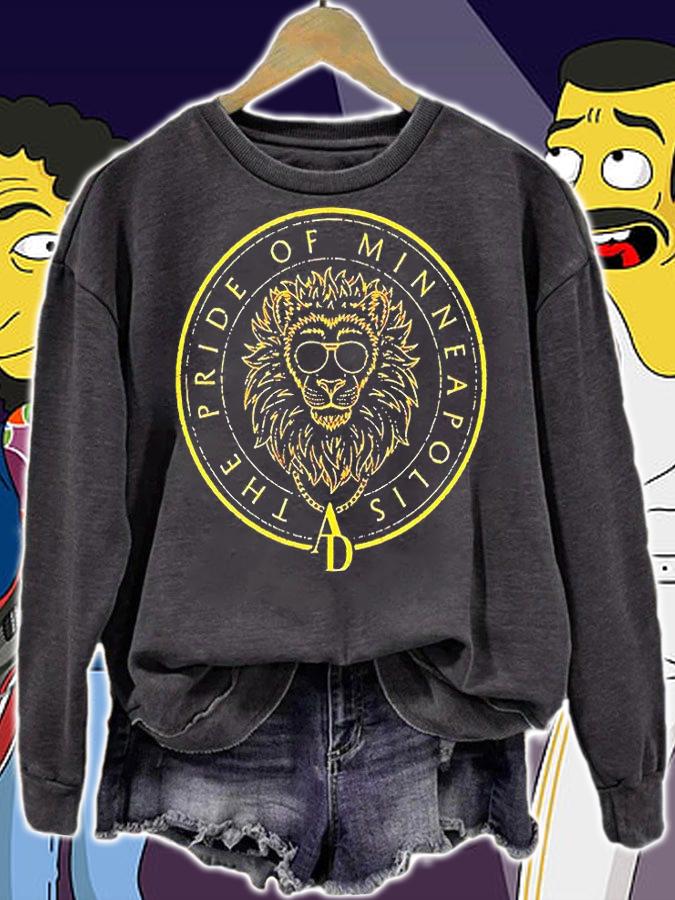 Ariya Daivari the pride of minneapolis T-shirt sweatshirt