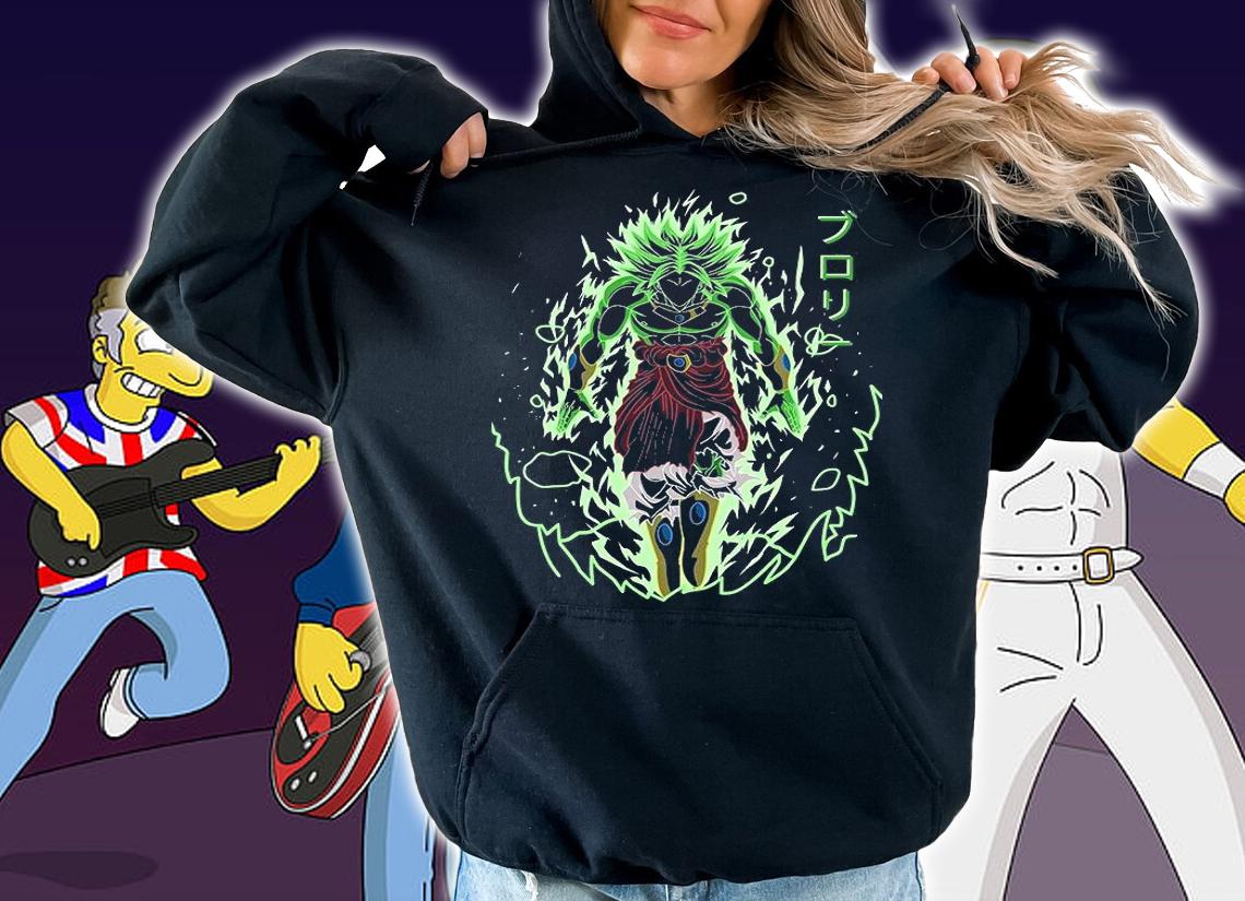 Dragon Ball Super Broly T-shirt hoodie