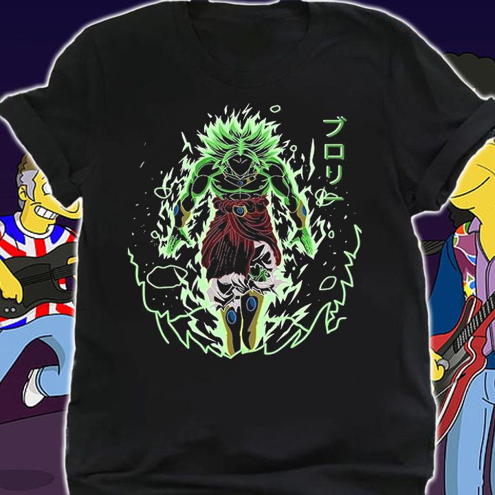Dragon Ball Super Broly T-shirt shirt