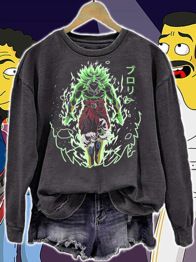 Dragon Ball Super Broly T-shirt sweatshirt
