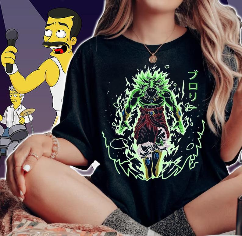 Dragon Ball Super Broly T-shirt woman shirt