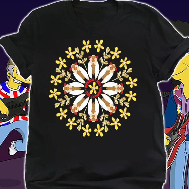 Flower Cicada brood X 2021 shirt