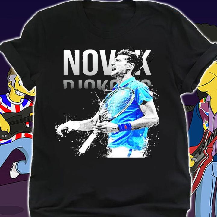 Novak Djokovic baseball shirt shirt