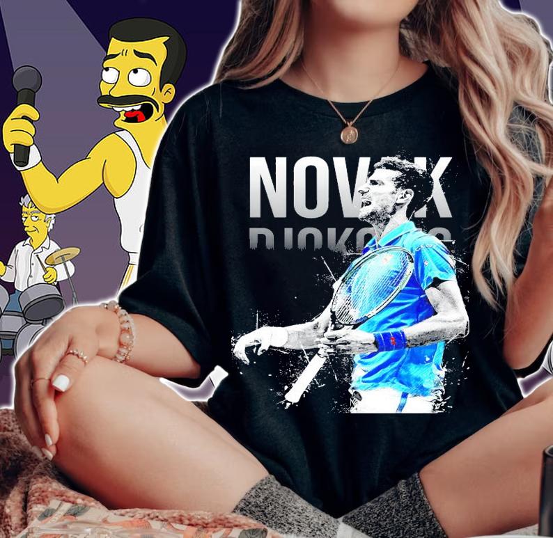 Novak Djokovic baseball shirt woman shirt