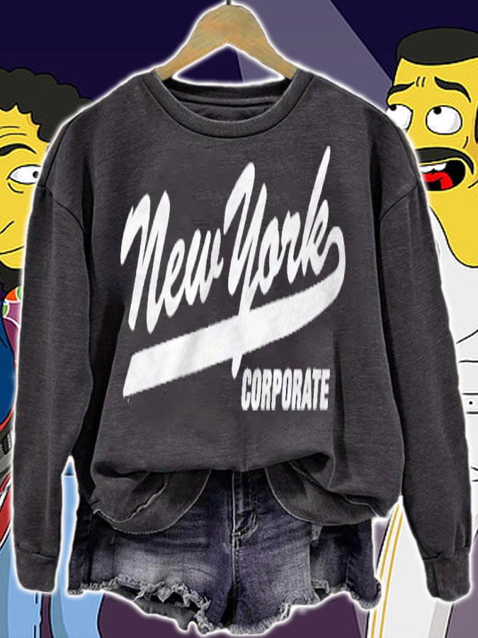 The Office New York Corporate Shirt sweatshirt