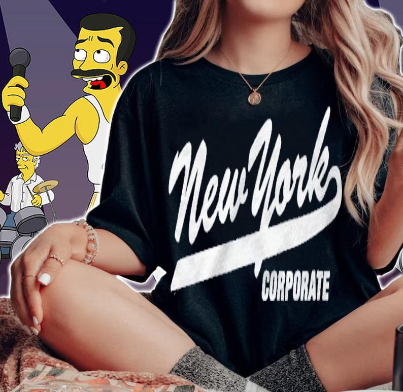 The Office New York Corporate Shirt woman shirt