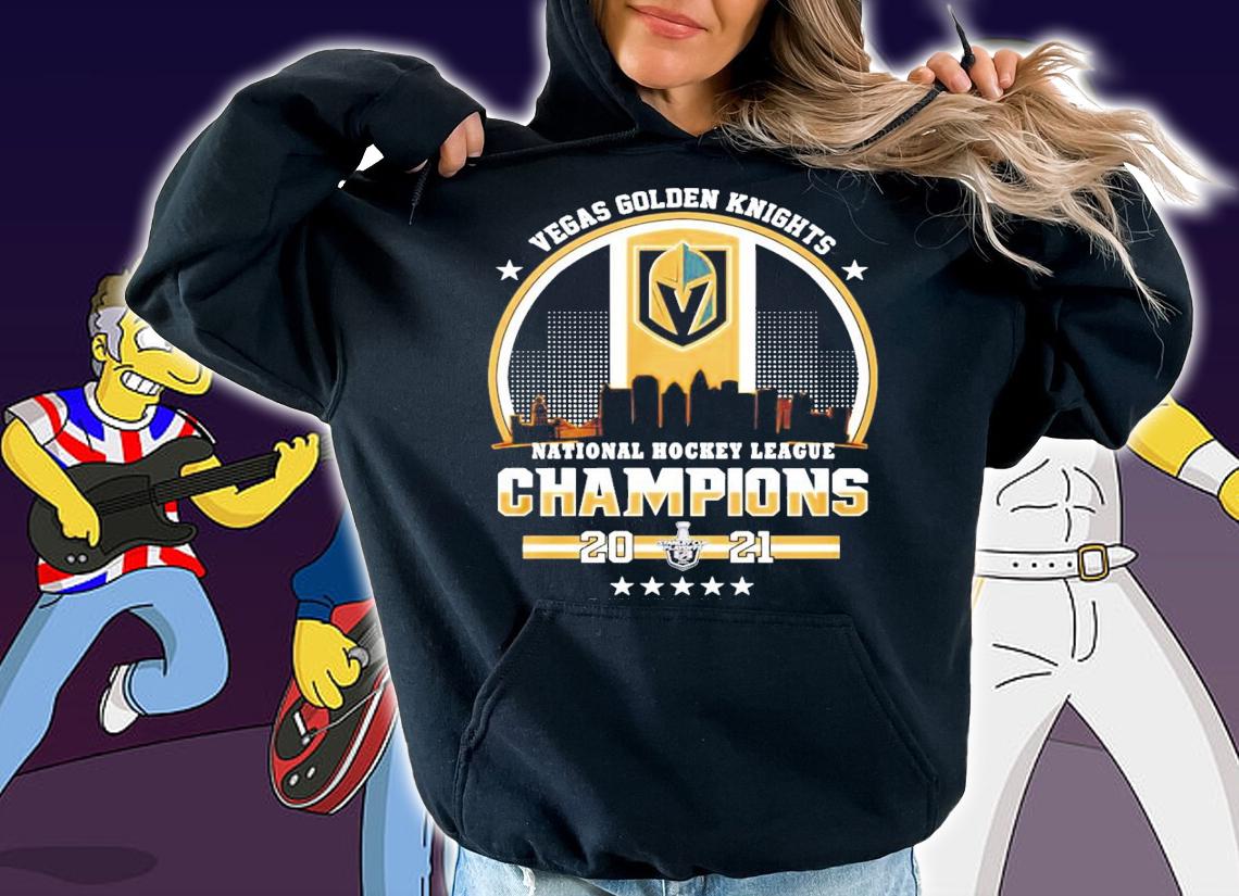 Vegas Golden Knights National Hockey League Champions 2021 shirt