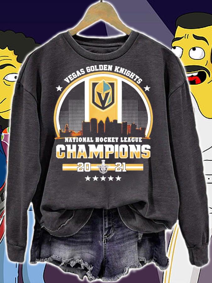 Vegas Golden Knights National Hockey League Champions 2021 shirt