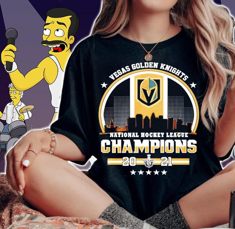 Vegas Golden Knights National Hockey League Champions 2021 shirt