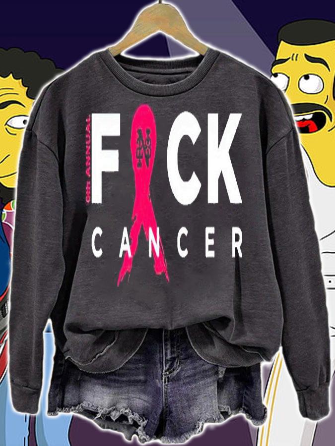 6th annual fuck cancer T-shirt